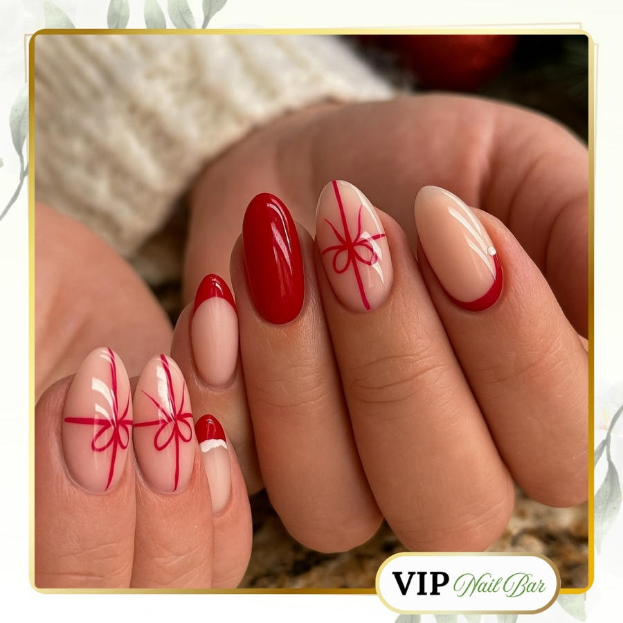 Christmas nail collection